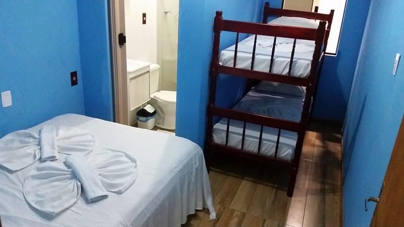 Pousada Damasio Hotel Penha  Kültér fotó