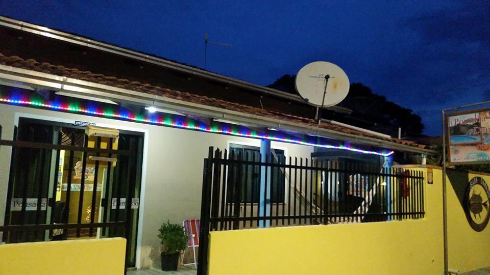 Pousada Damasio Hotel Penha  Kültér fotó